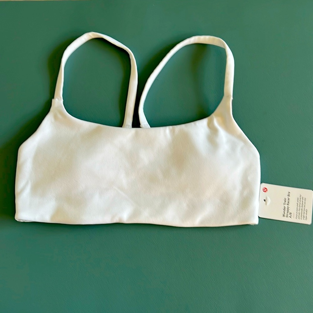 NEW Lululemon Train Strappy Racer Bra